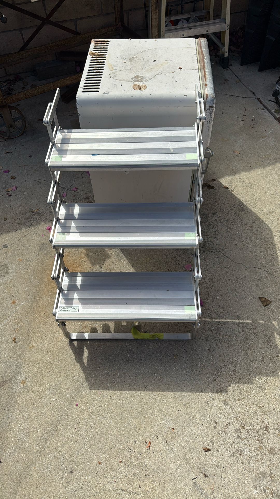 Glow Step Camper Access