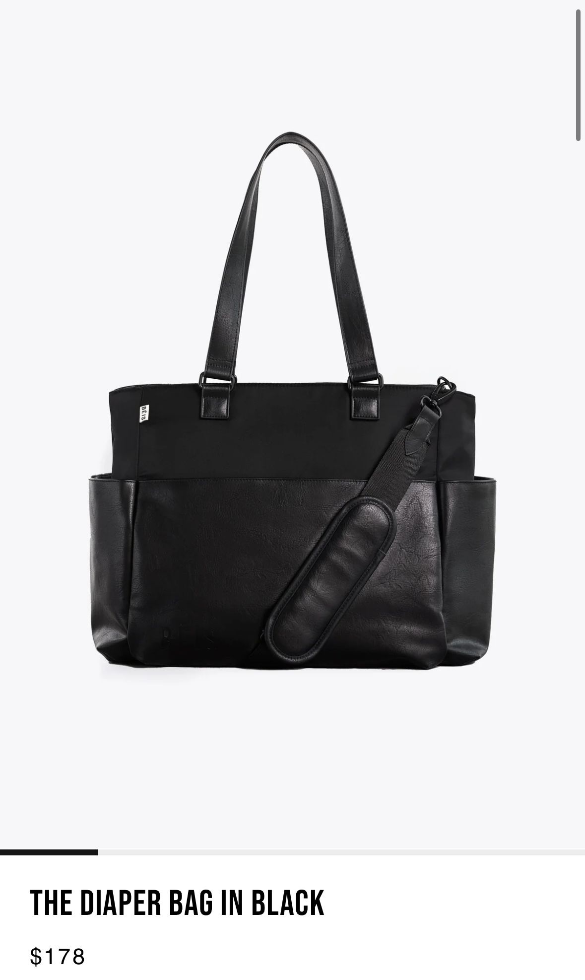 BÉIS Diaper Bag