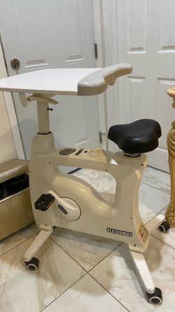 Flexispot exercise bike bicycle computer desk