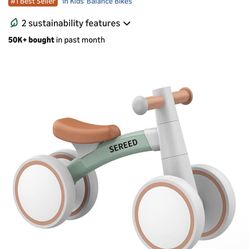 SEREED Baby Balance Bike for 1 Year Old 