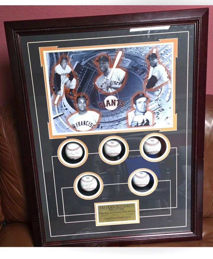 San Francisco Giants Memorabilia