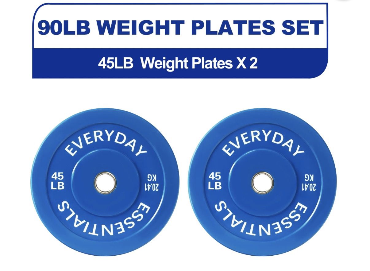 45lb weight plates(pair)