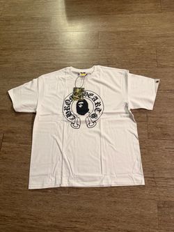 BAPE x Chrome Hearts Collab Graphic T-Shirt