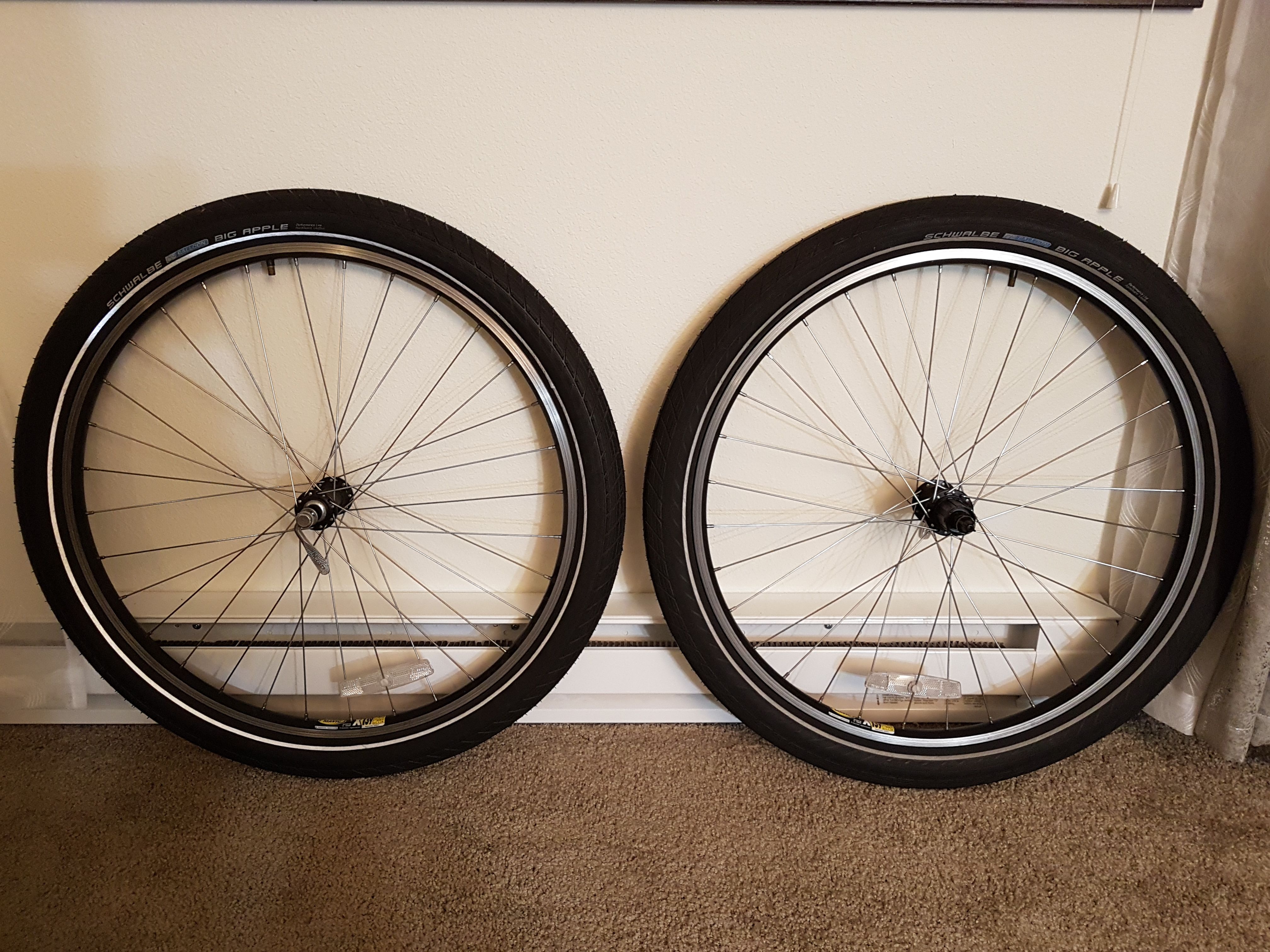 Bike Bicycle Wheels Rims Mavic X139 Made in France