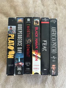 VHS Tape Movies