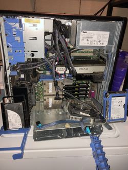 Dell precision T5400 desktop