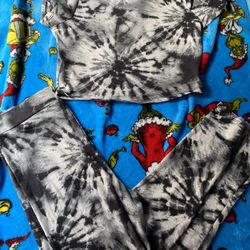 Black Tye Dye Medium
