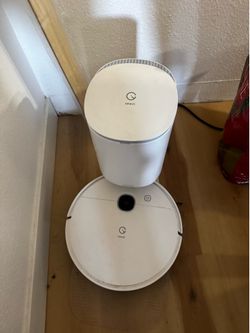Yeedi Robot Vacuum with Self-Emptying Station
