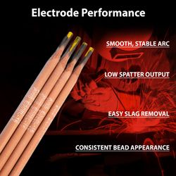 E308L Stainless Steel Welding Electrode 2lb 