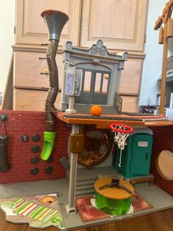 TMNT playsets