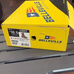 Belleville Steel Toe Boots 