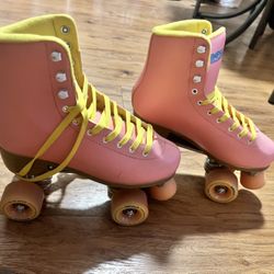 Pink Impala Quad Roller Skates Size 9 Women’s 