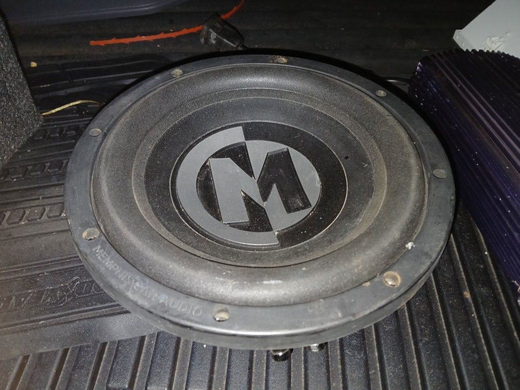 Memphase 10 Inch Woofer. Pounds.