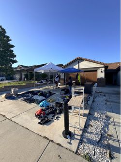Garage sale