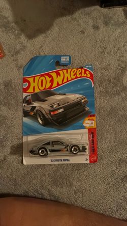 Hot Wheels '82 Toyota Supra Die-Cast Car
