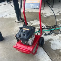 2500 Psi Power Washer