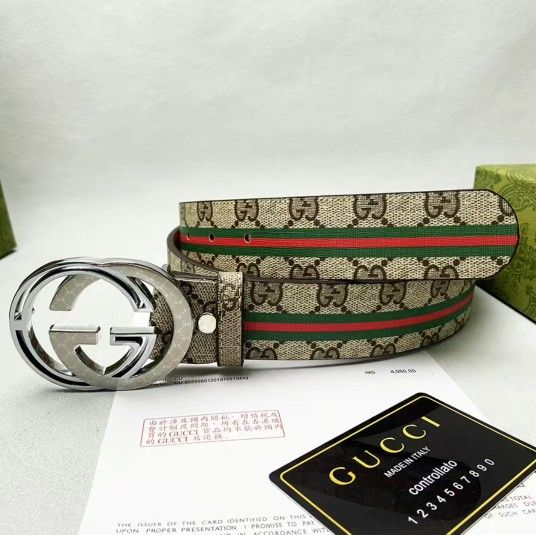 GG Fashion Designer Belt Width 4cm