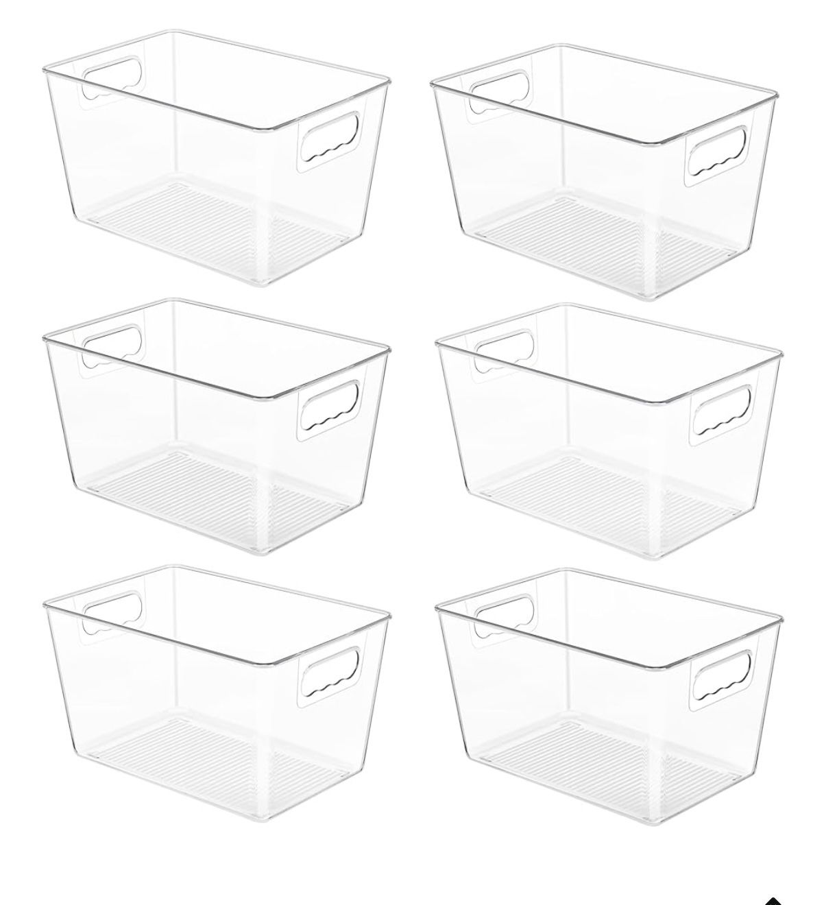 Organizer bins
