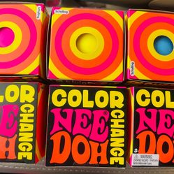 Needoh color changing needoh