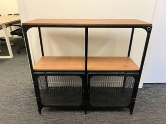 IKEA Fjällbo Shelf Unit, Black (Retails $150)