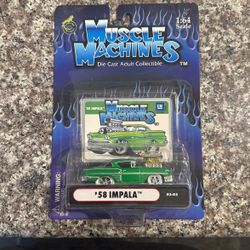 Muscle Machine 58 Impala