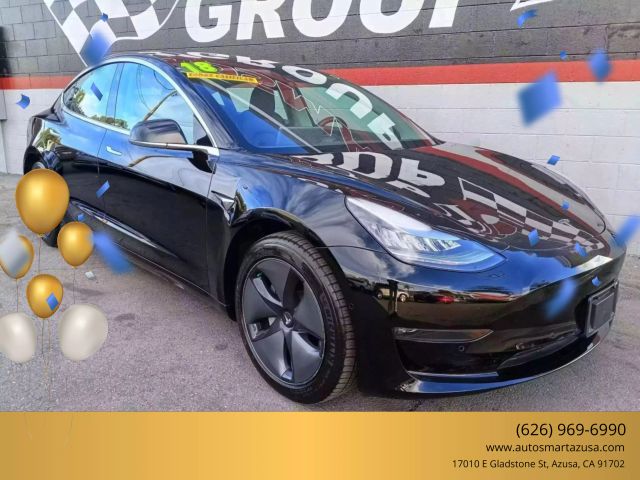 2018 Tesla Model 3