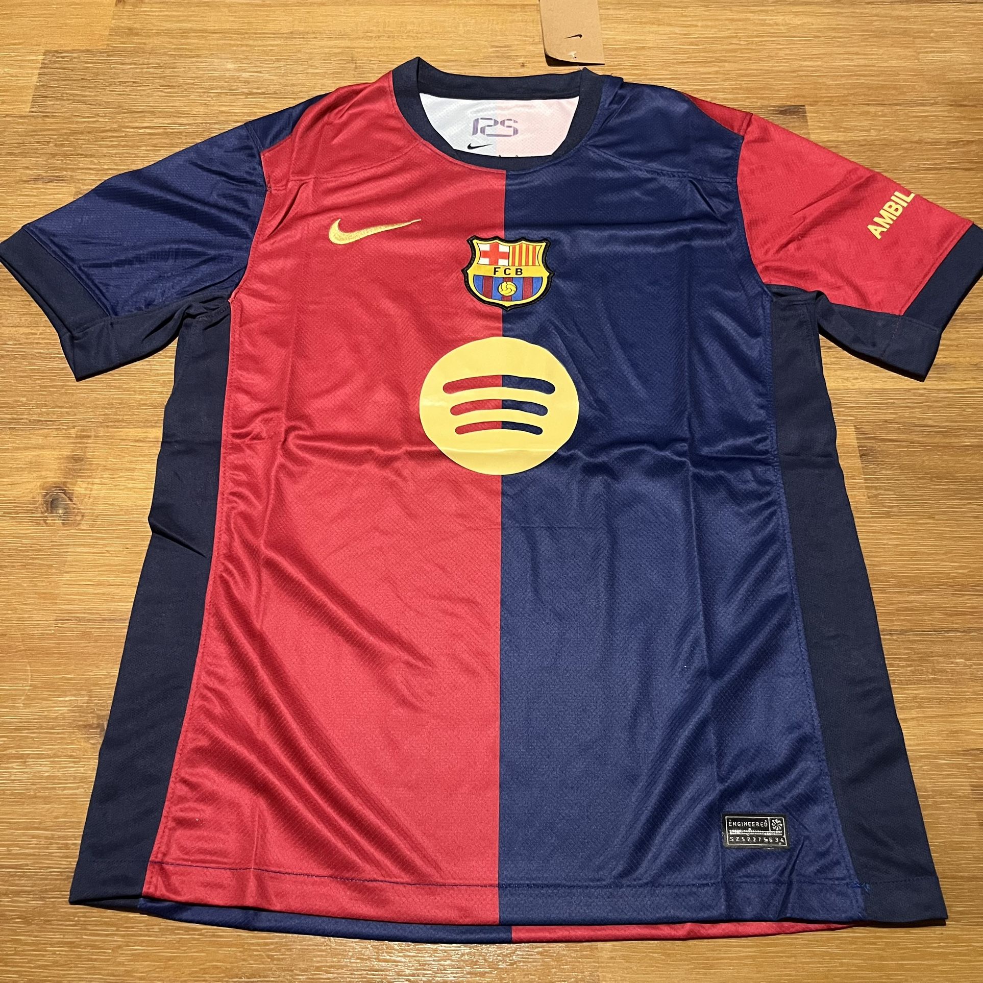 FC Barcelona Home Soccer Shirt