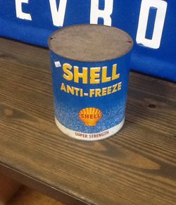 She'll Anti Freeze Can