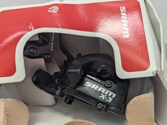 SRAM X-3 Rear Derailleur - 10A Black, New in Box