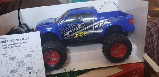 New In Box F 150 5vt Raptor RC Truck
