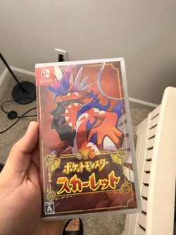 Pokemon Scarlet Japanese Ver.