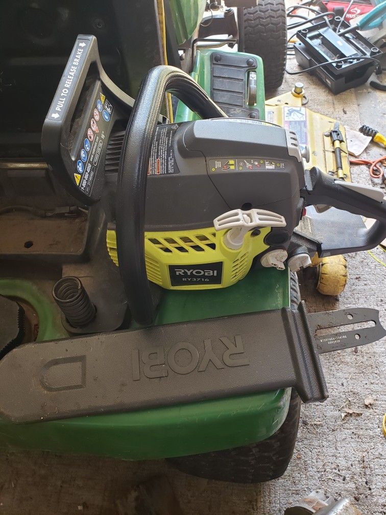 Ryobi Chainsaw