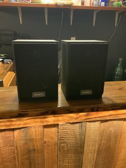 Sony SS-MB100H Bookshelf Speakers