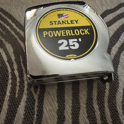 Stanley Powerlock Tape Measure
