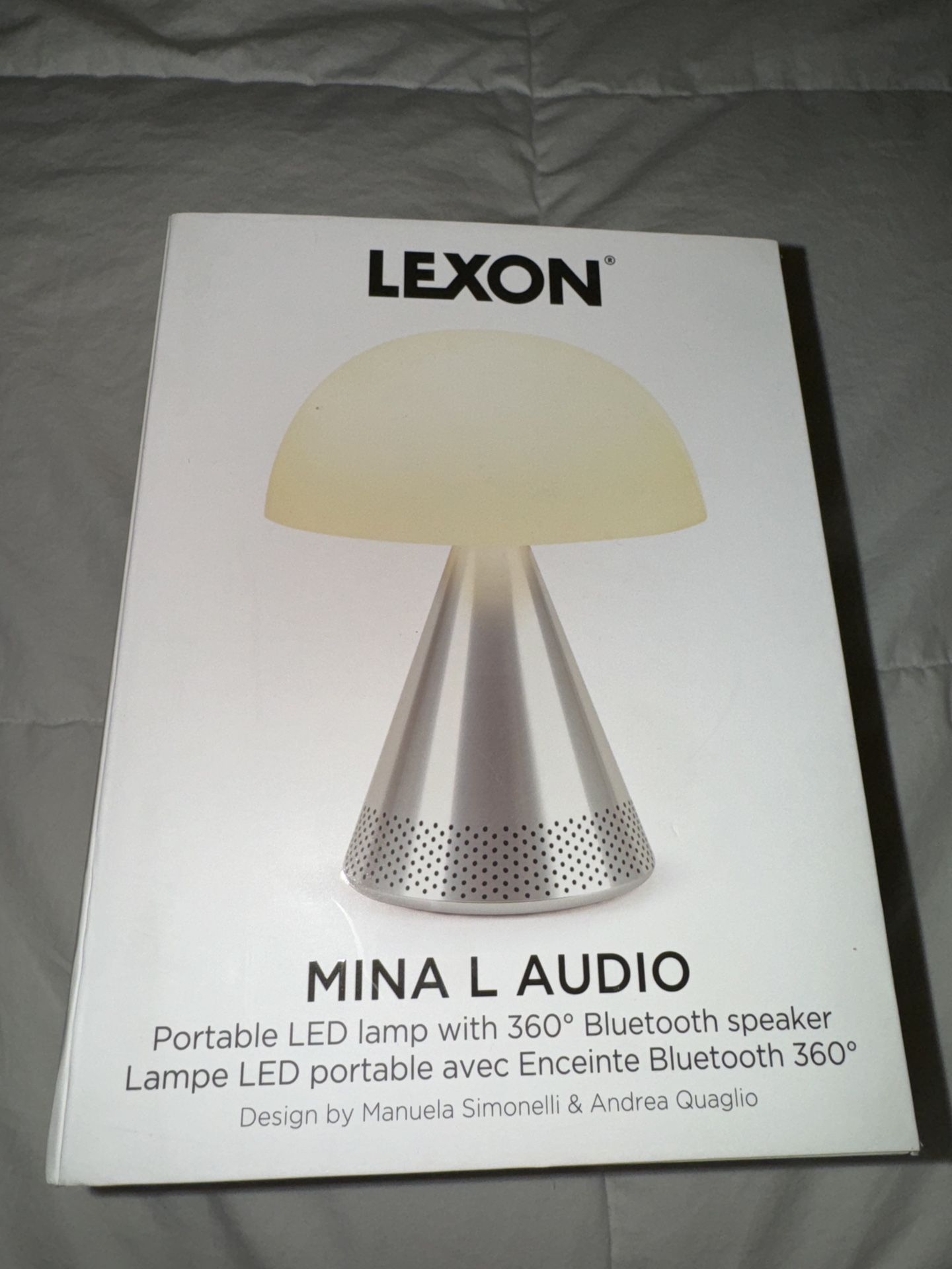 Lexon Mina L Audio Portable Bluetooth Speaker 