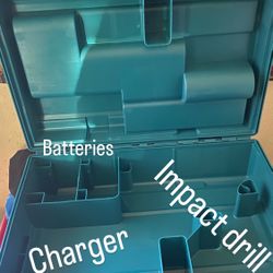 Makita Empty Case.    🍀🍀.   caja  Basia. 🍀🍀🍀 