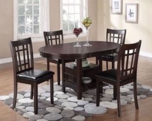 Dining Table Set Dark Wood DWR West Elm CB2 Table And Chairs