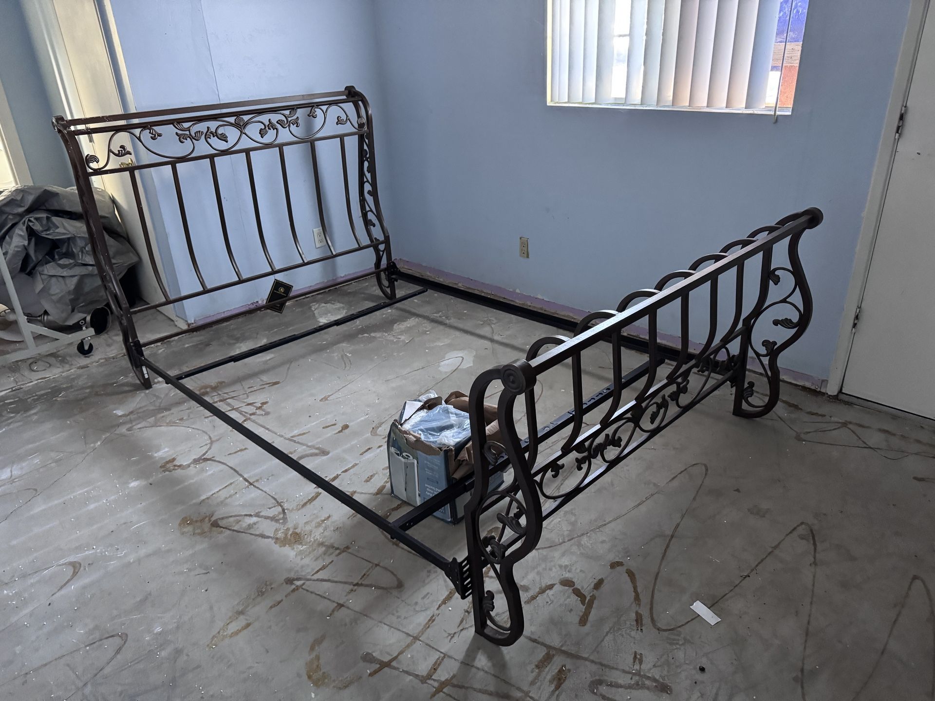 Metal Queen Bed Frame