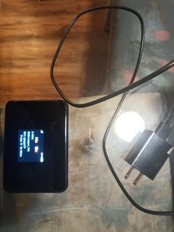 Cricket WiFi Hotspot Box