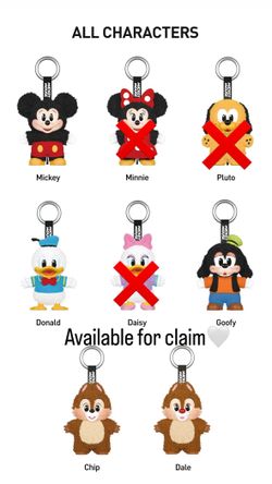 Mickey Family Popmart 