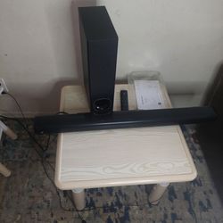 Soundbar with Subwoofer