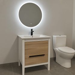 Bathroom vanity 24”