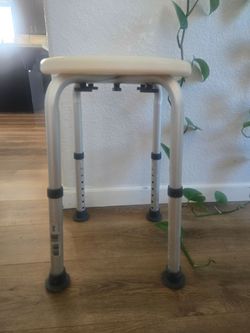 Adjustable Shower Stool
