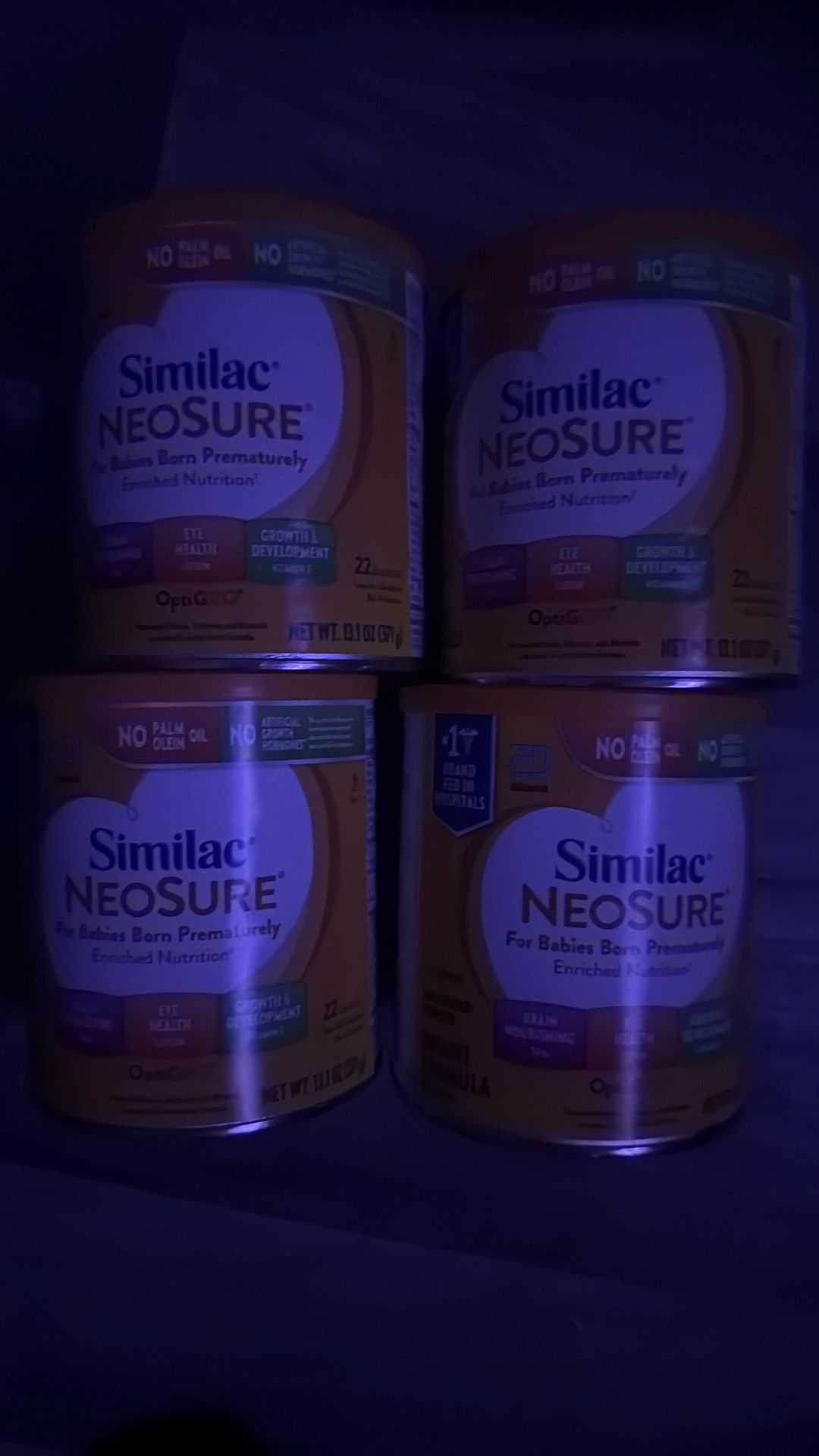 Neosure Similac 11 Cans