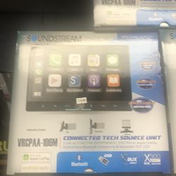 Soundstream 10 Inch apple CarPlay stereo