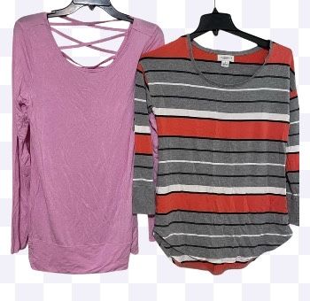 Liz Claiborne & GAIAM women’s Rayon Tops Medium