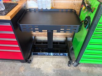 Matco Sidekick Work Table / Cart