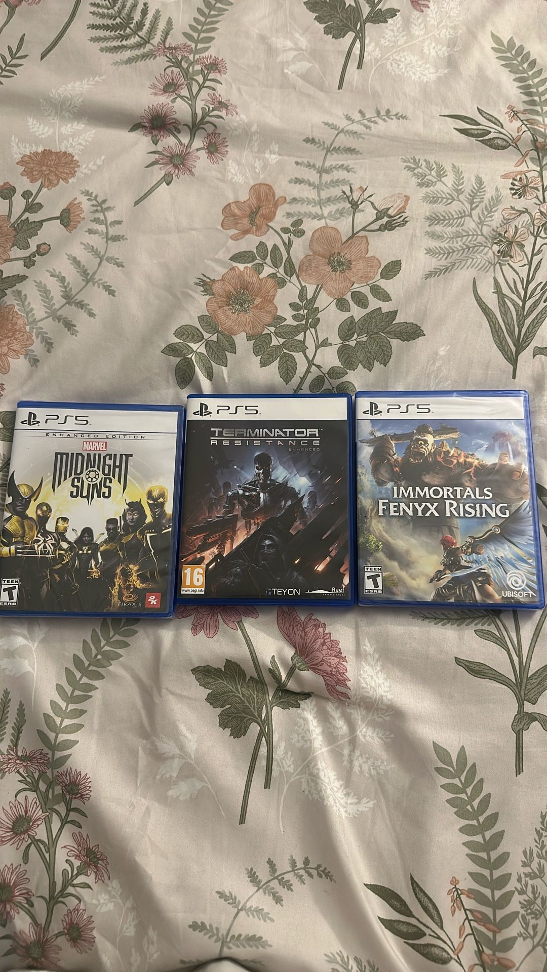 3 Games PS5 Bundle