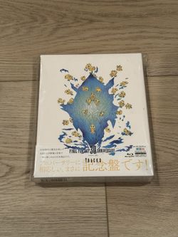 Final Fantasy 30th Anniversary Tracks Blu-ray (1(contact info removed))