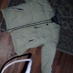Large Abercrombie And Fitch Waterproof jacket